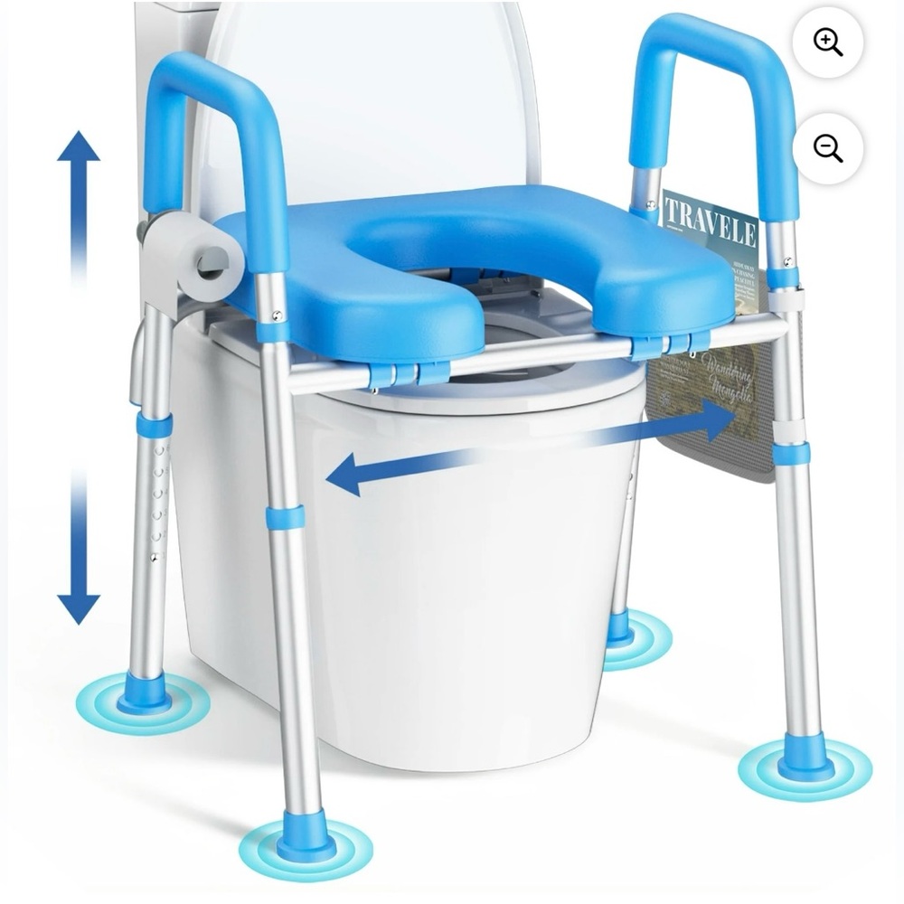 KEKOY Toilet Seat Riser NEW